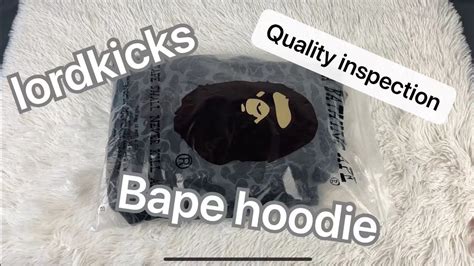 bape bape bape!!! FROM LORDKICKS Mikey QC .